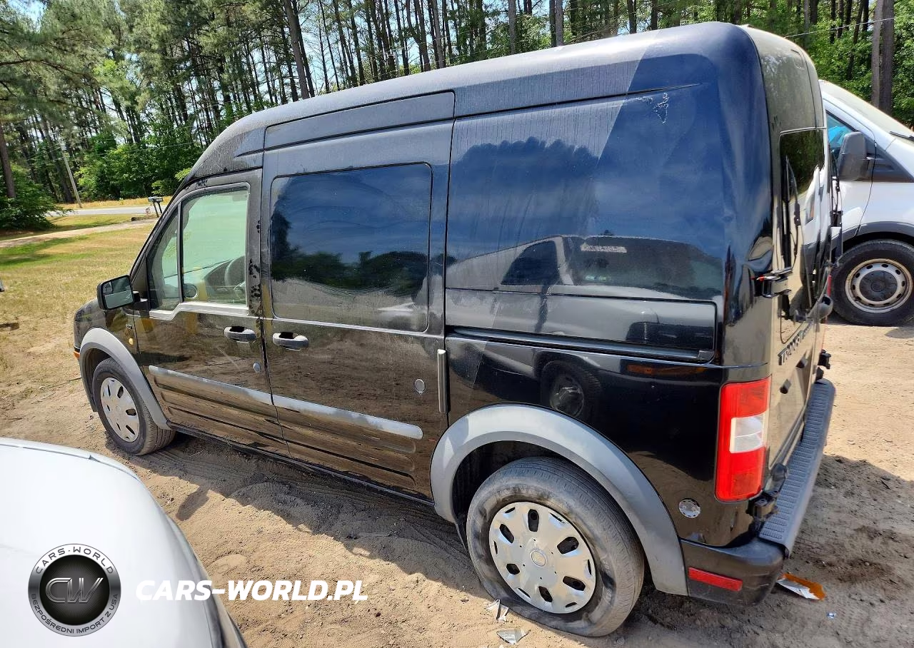 2011 Ford Transit Connect Xlt Delivery Van VIN:NM0LS7DN0BT061661 - 2
