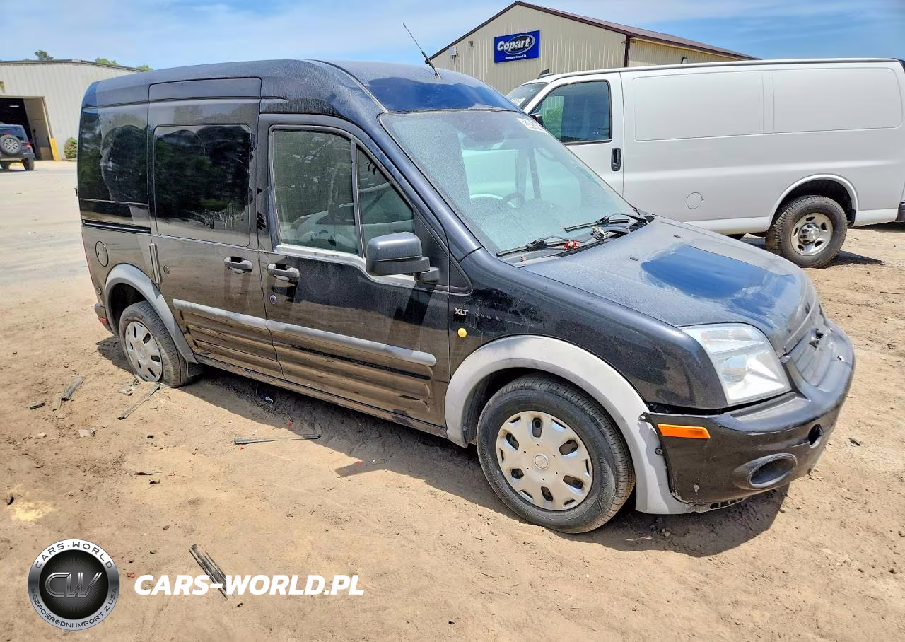 2011 Ford Transit Connect Xlt Delivery Van VIN:NM0LS7DN0BT061661 - 4