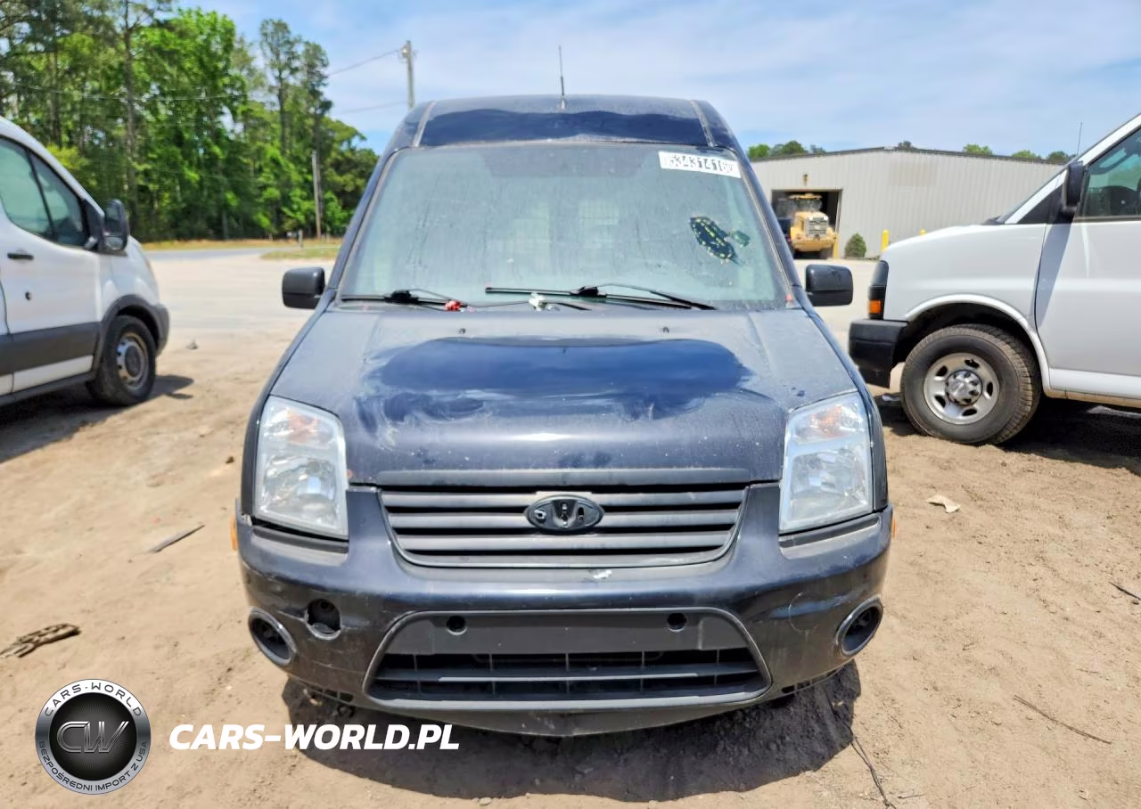 2011 Ford Transit Connect Xlt Delivery Van VIN:NM0LS7DN0BT061661 - 5