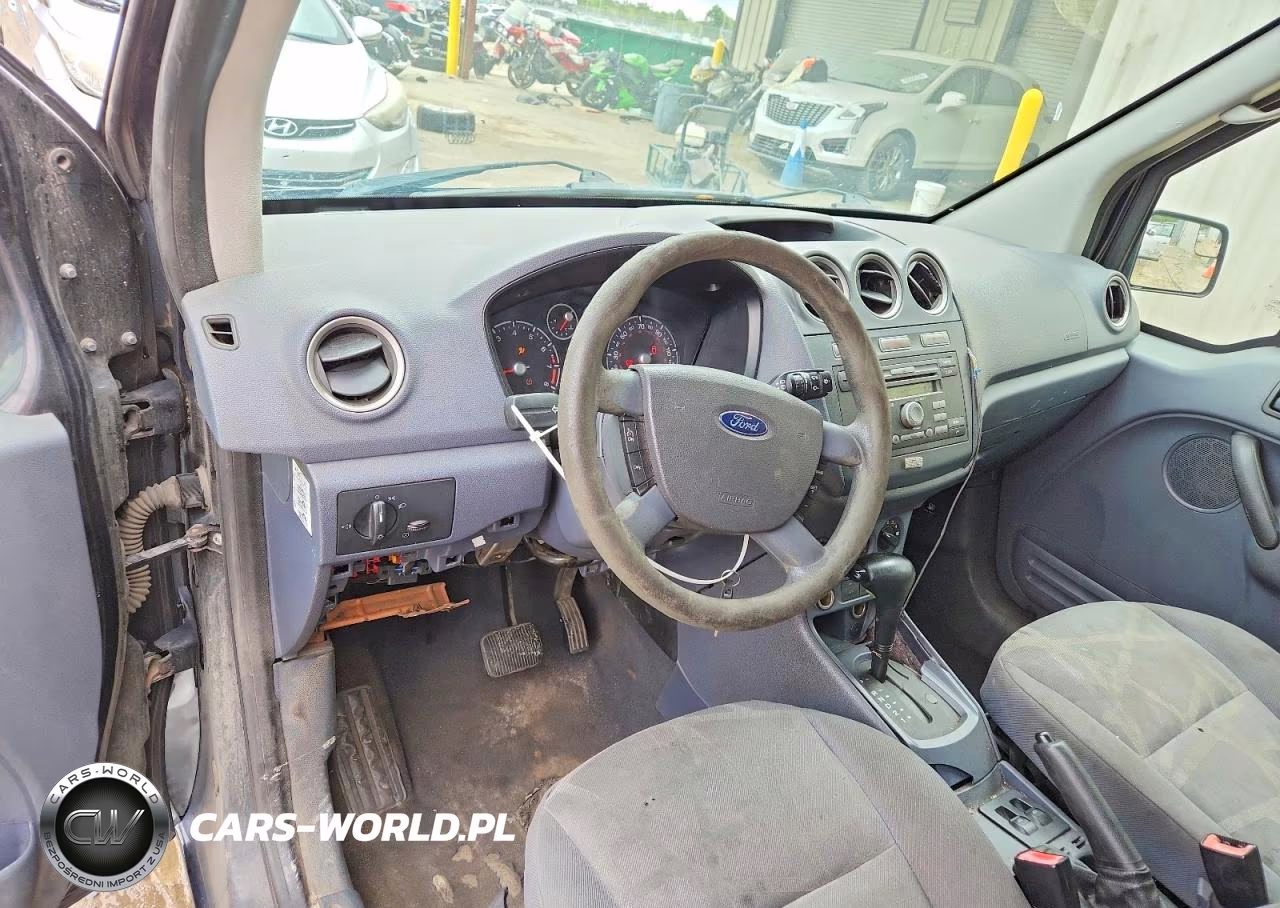 2011 Ford Transit Connect Xlt Delivery Van VIN:NM0LS7DN0BT061661 - 8