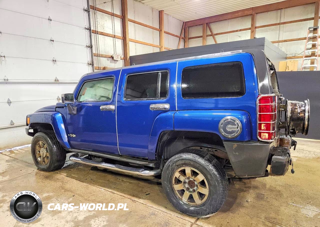 2006 Hummer H3 VIN:5GTDN136668149492 - 2