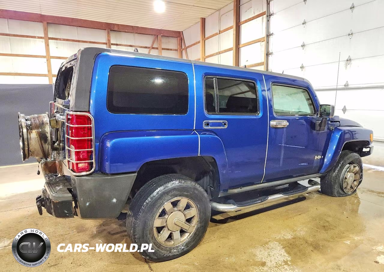 2006 Hummer H3 VIN:5GTDN136668149492 - 3