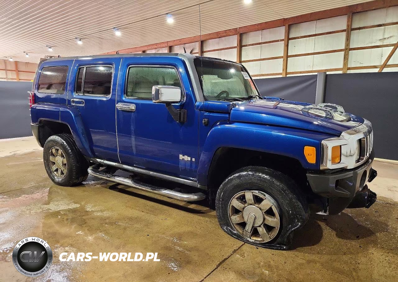 2006 Hummer H3 VIN:5GTDN136668149492 - 4