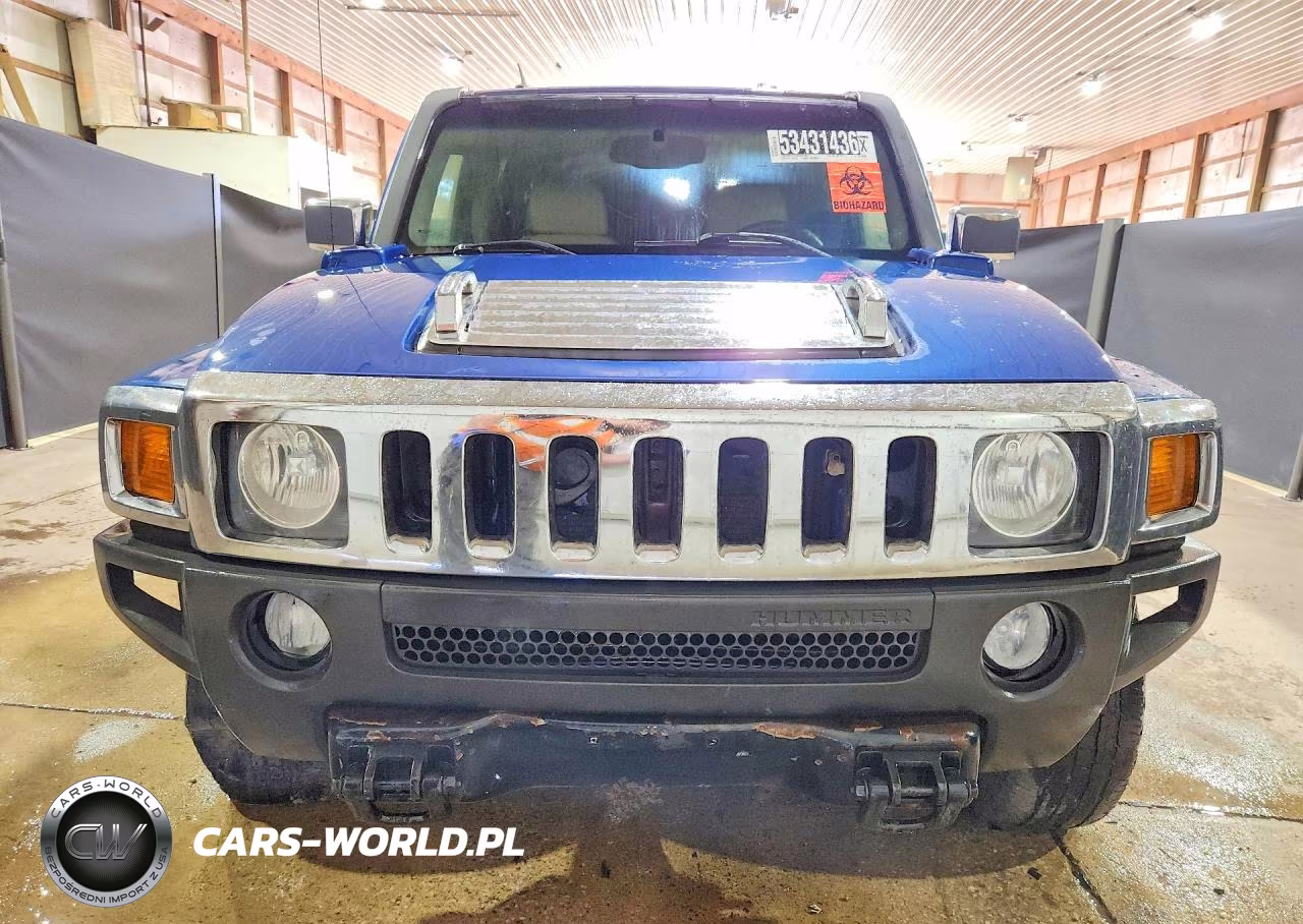 2006 Hummer H3 VIN:5GTDN136668149492 - 5