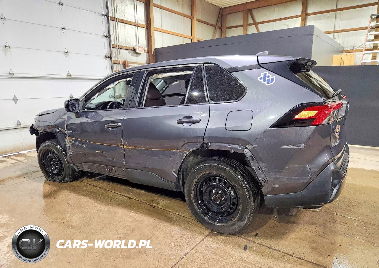 2023 Toyota Rav4 Le VIN:2T3F1RFV0PW356131 - 2