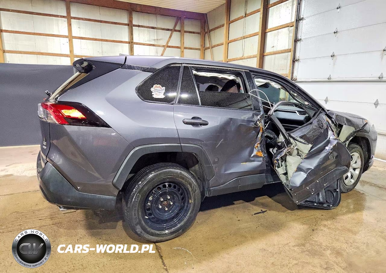 2023 Toyota Rav4 Le VIN:2T3F1RFV0PW356131 - 3
