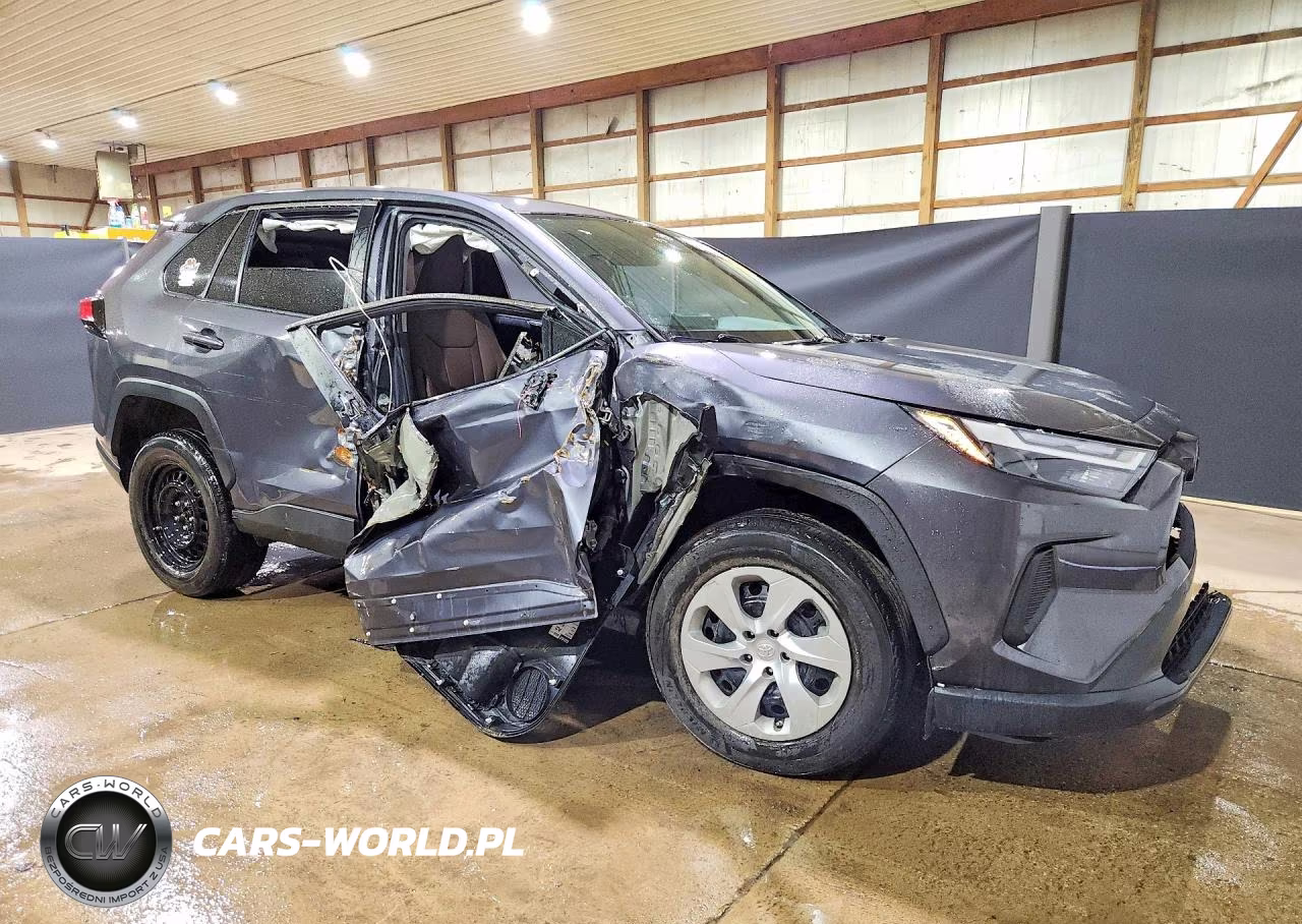 2023 Toyota Rav4 Le VIN:2T3F1RFV0PW356131 - 4