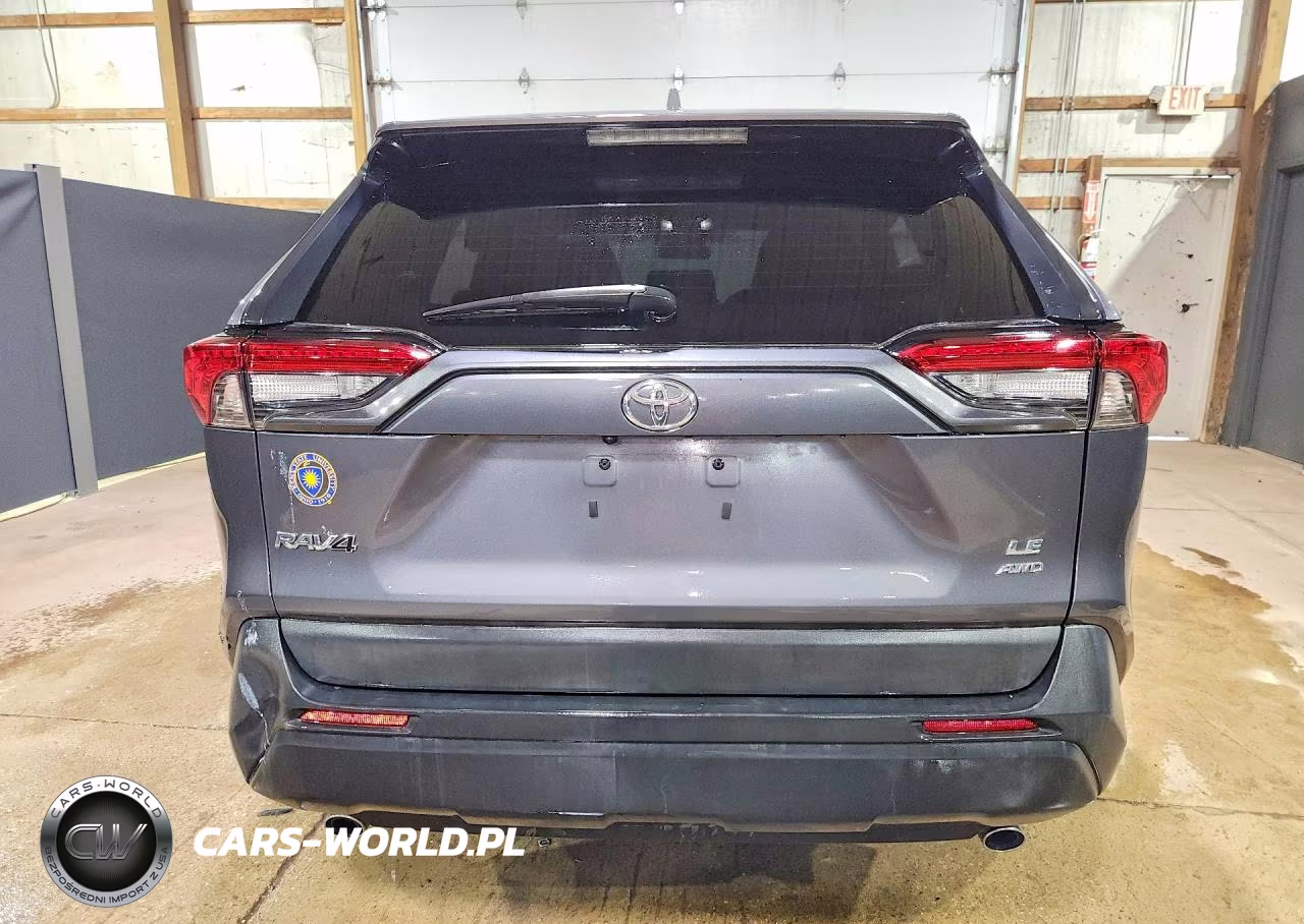 2023 Toyota Rav4 Le VIN:2T3F1RFV0PW356131 - 6