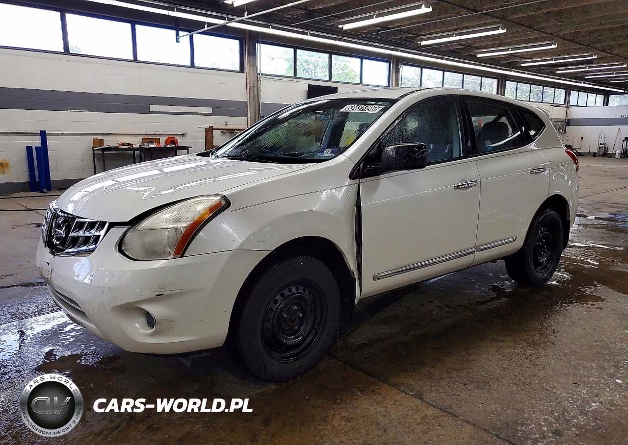 2011 Nissan Rogue S – zdjęcie 1 z 12