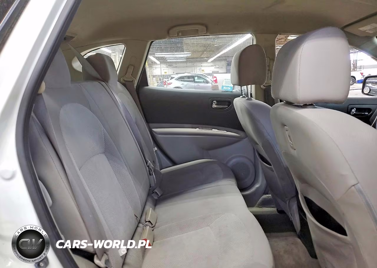 2011 Nissan Rogue S VIN:JN8AS5MT1BW163969 - 10