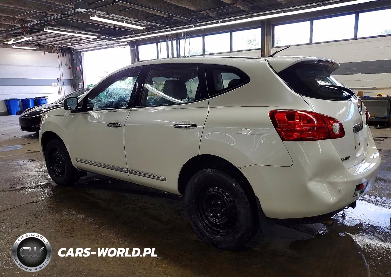 2011 Nissan Rogue S VIN:JN8AS5MT1BW163969 - 2