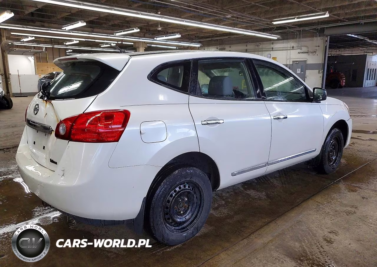 2011 Nissan Rogue S VIN:JN8AS5MT1BW163969 - 3