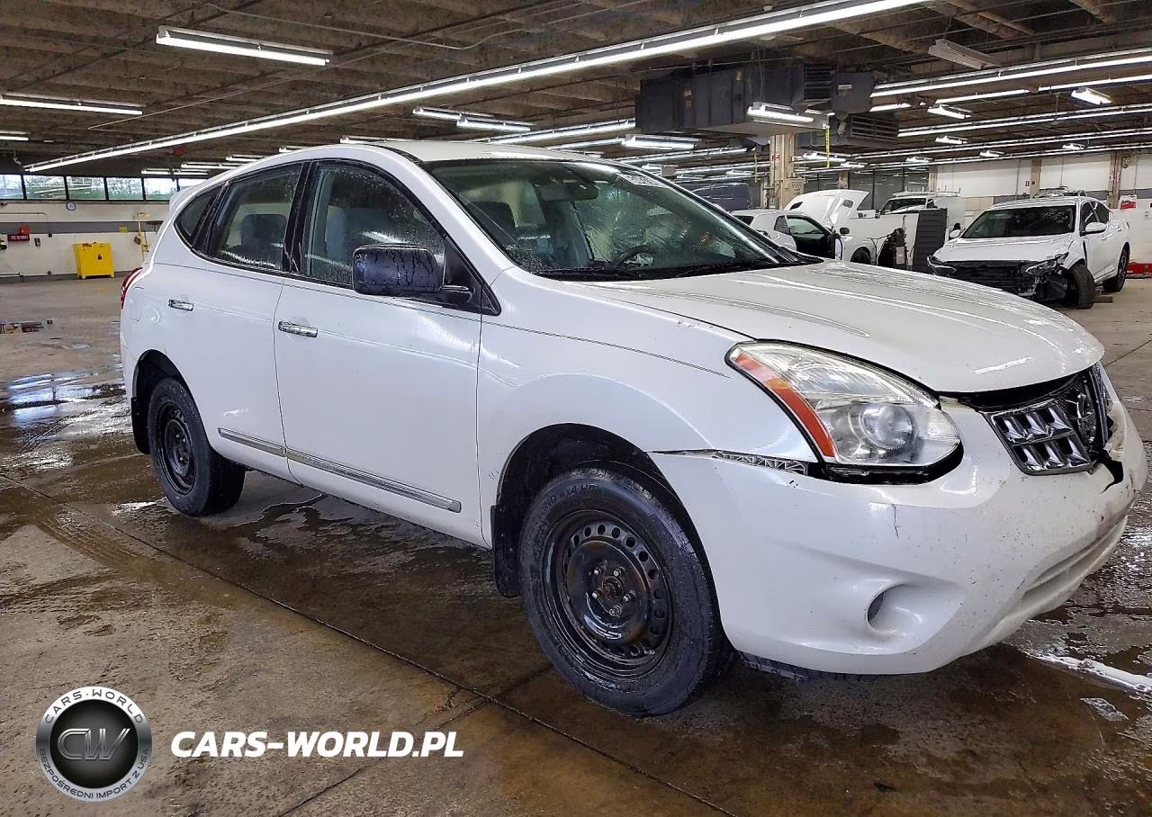 2011 Nissan Rogue S VIN:JN8AS5MT1BW163969 - 4
