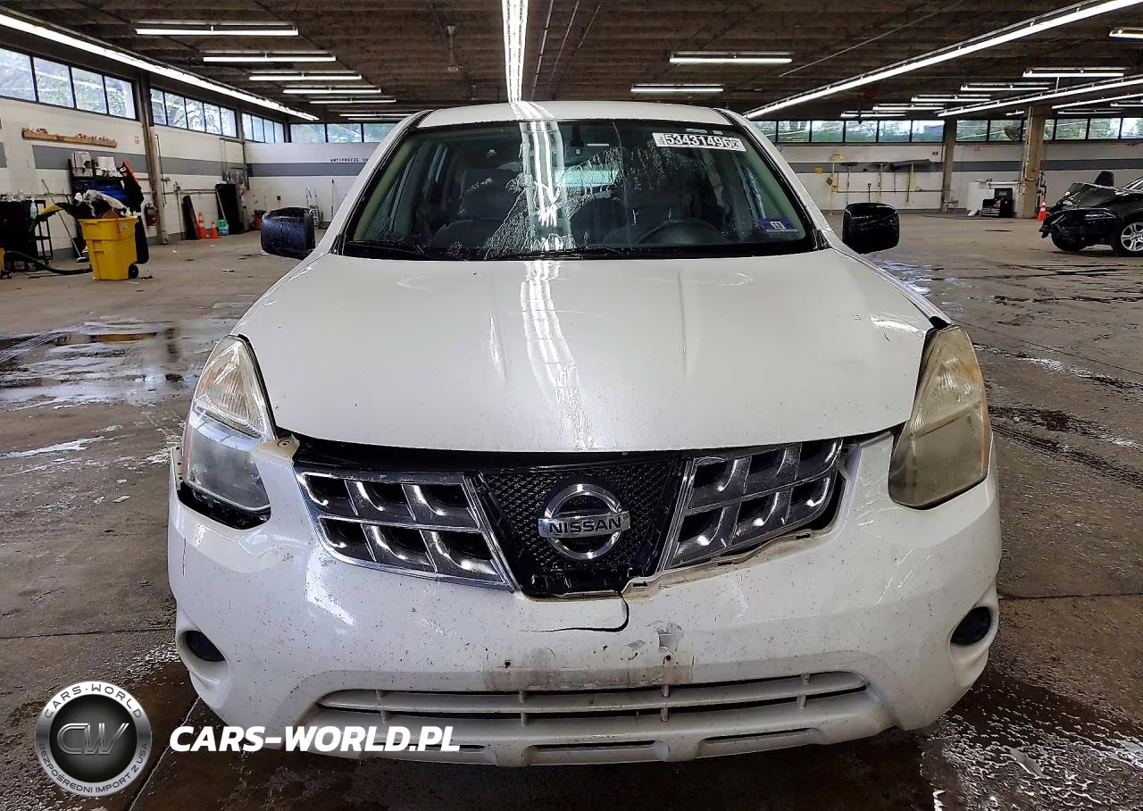 2011 Nissan Rogue S VIN:JN8AS5MT1BW163969 - 5