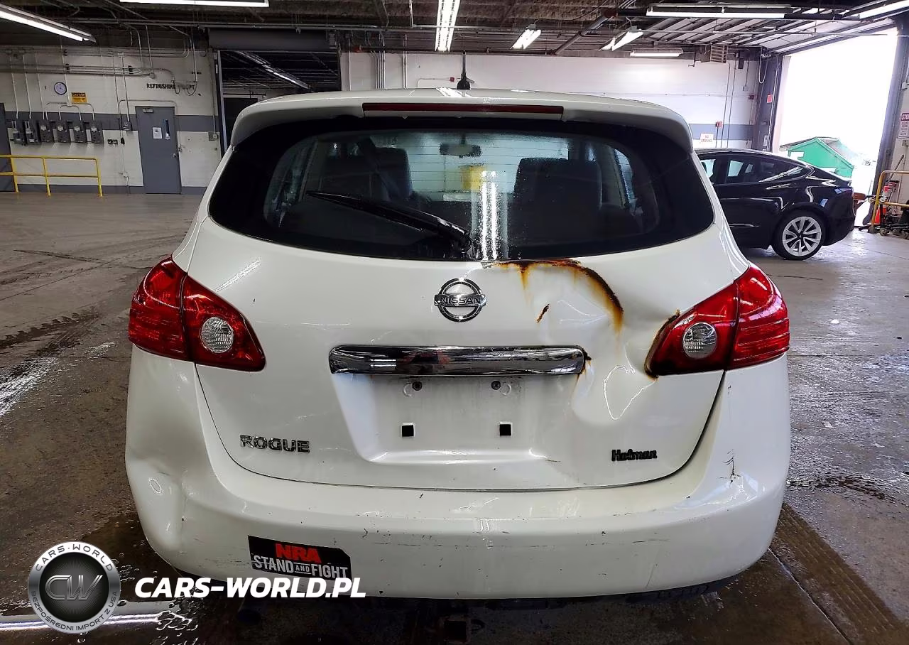 2011 Nissan Rogue S VIN:JN8AS5MT1BW163969 - 6