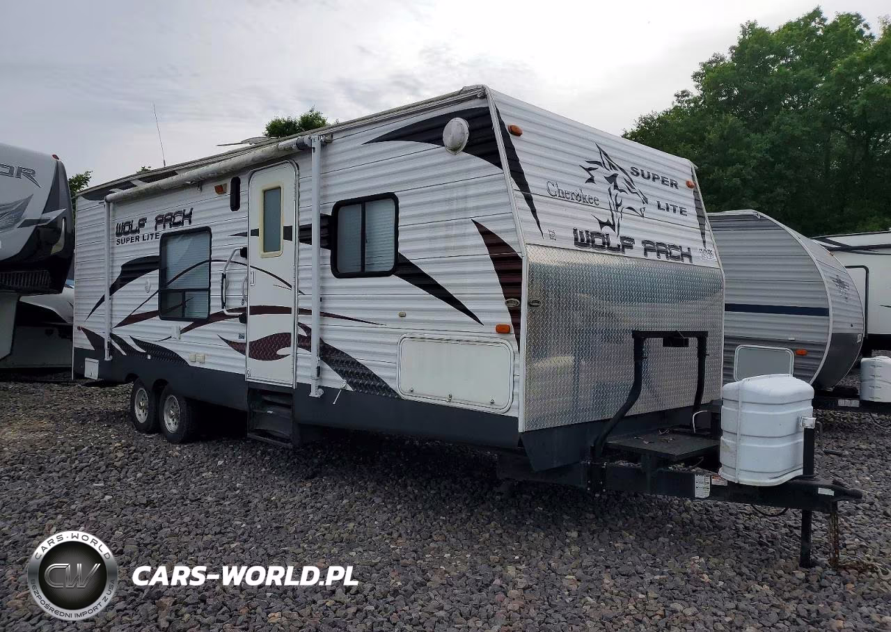 2011 Forest River Wolf Pack Camper