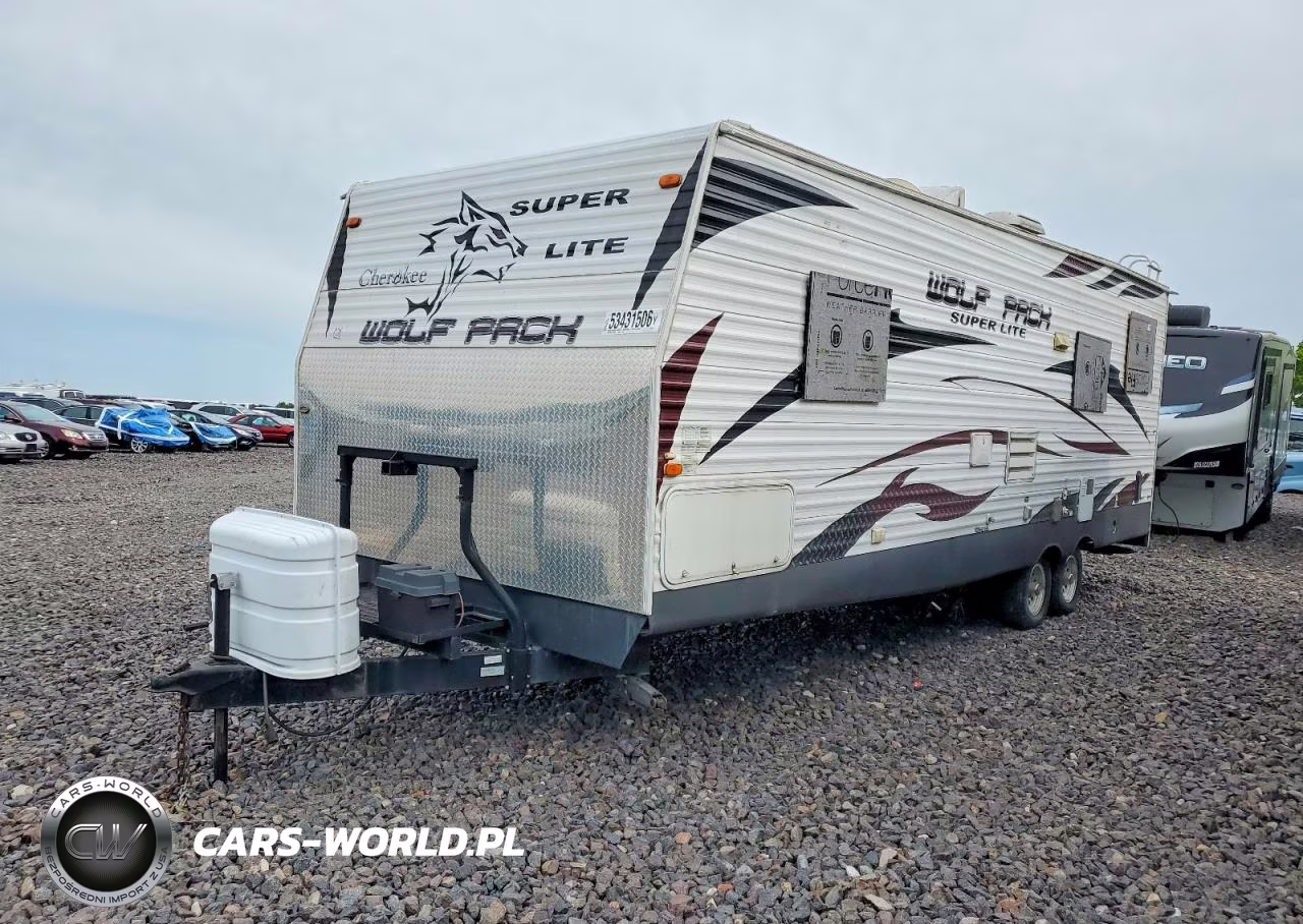 2011 Forest River Wolf Pack Camper VIN:4X4TCTC20BY202810 - 2