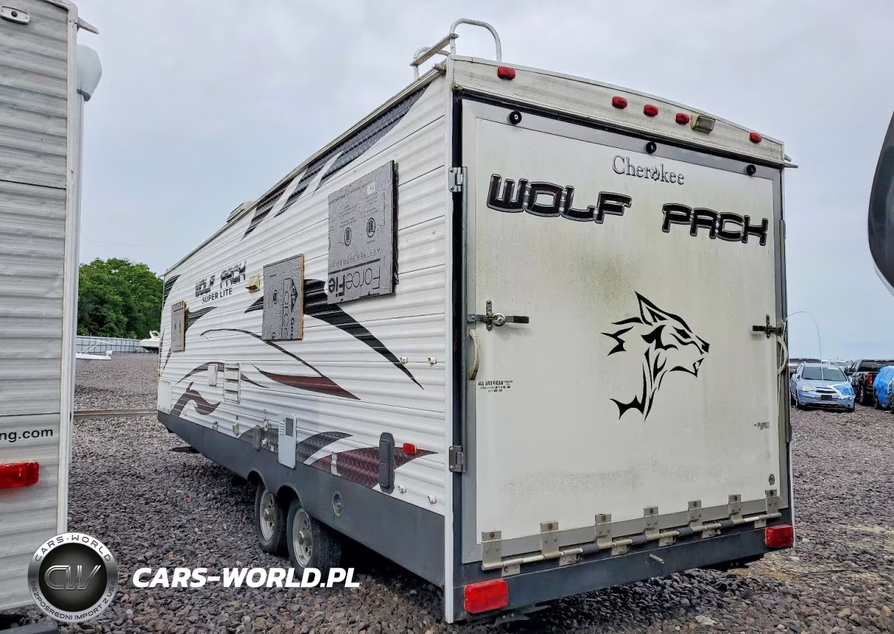 2011 Forest River Wolf Pack Camper VIN:4X4TCTC20BY202810 - 3