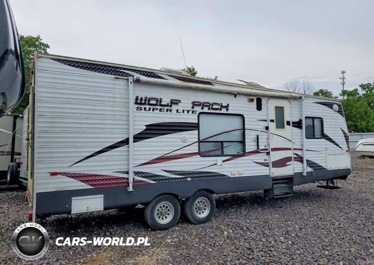 2011 Forest River Wolf Pack Camper VIN:4X4TCTC20BY202810 - 4