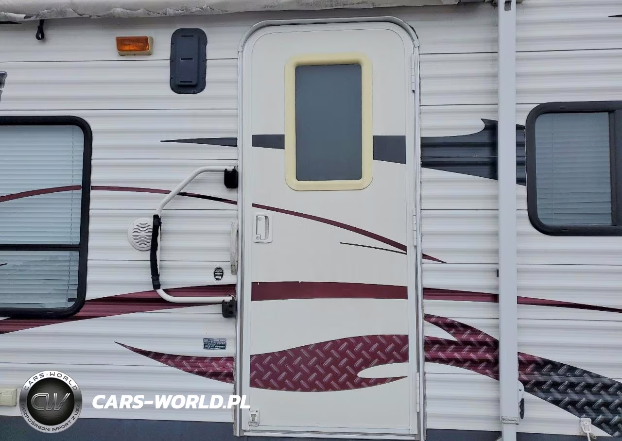 2011 Forest River Wolf Pack Camper VIN:4X4TCTC20BY202810 - 5