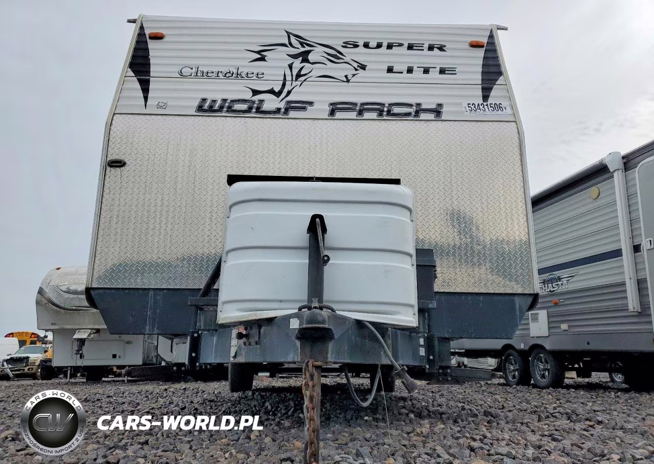 2011 Forest River Wolf Pack Camper VIN:4X4TCTC20BY202810 - 8