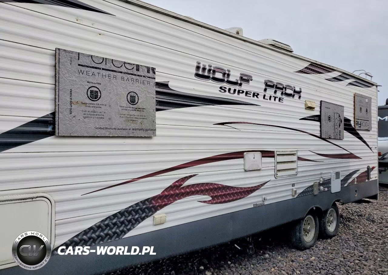 2011 Forest River Wolf Pack Camper VIN:4X4TCTC20BY202810 - 9