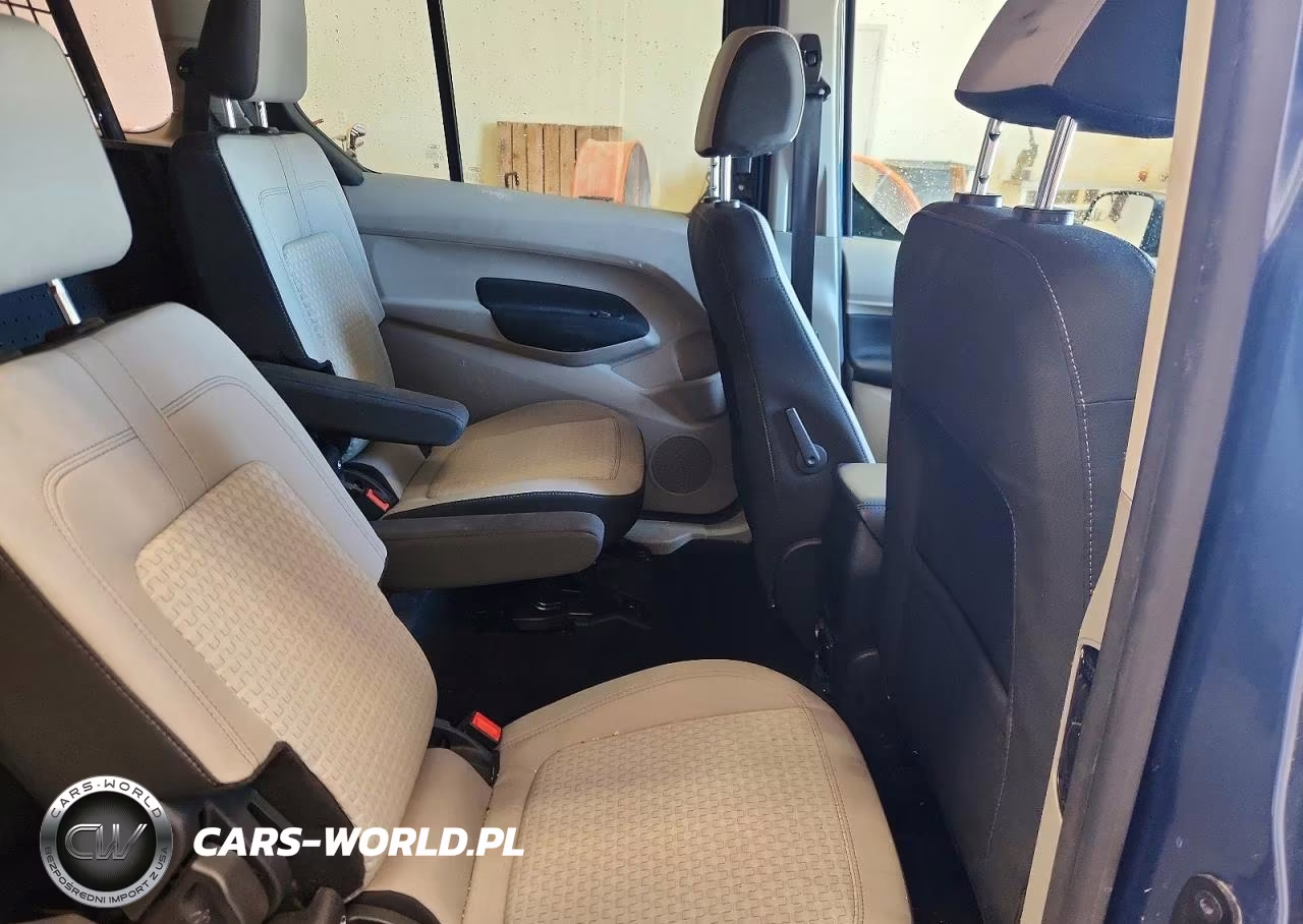 2022 Ford Transit Connect Xlt VIN:NM0GE9F22N1541806 - 11
