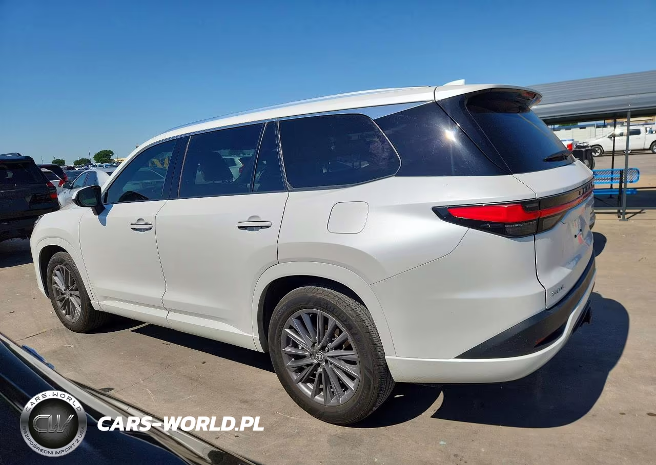 2024 Lexus Tx 350 Base VIN:5TDAAAA67RS004812 - 2