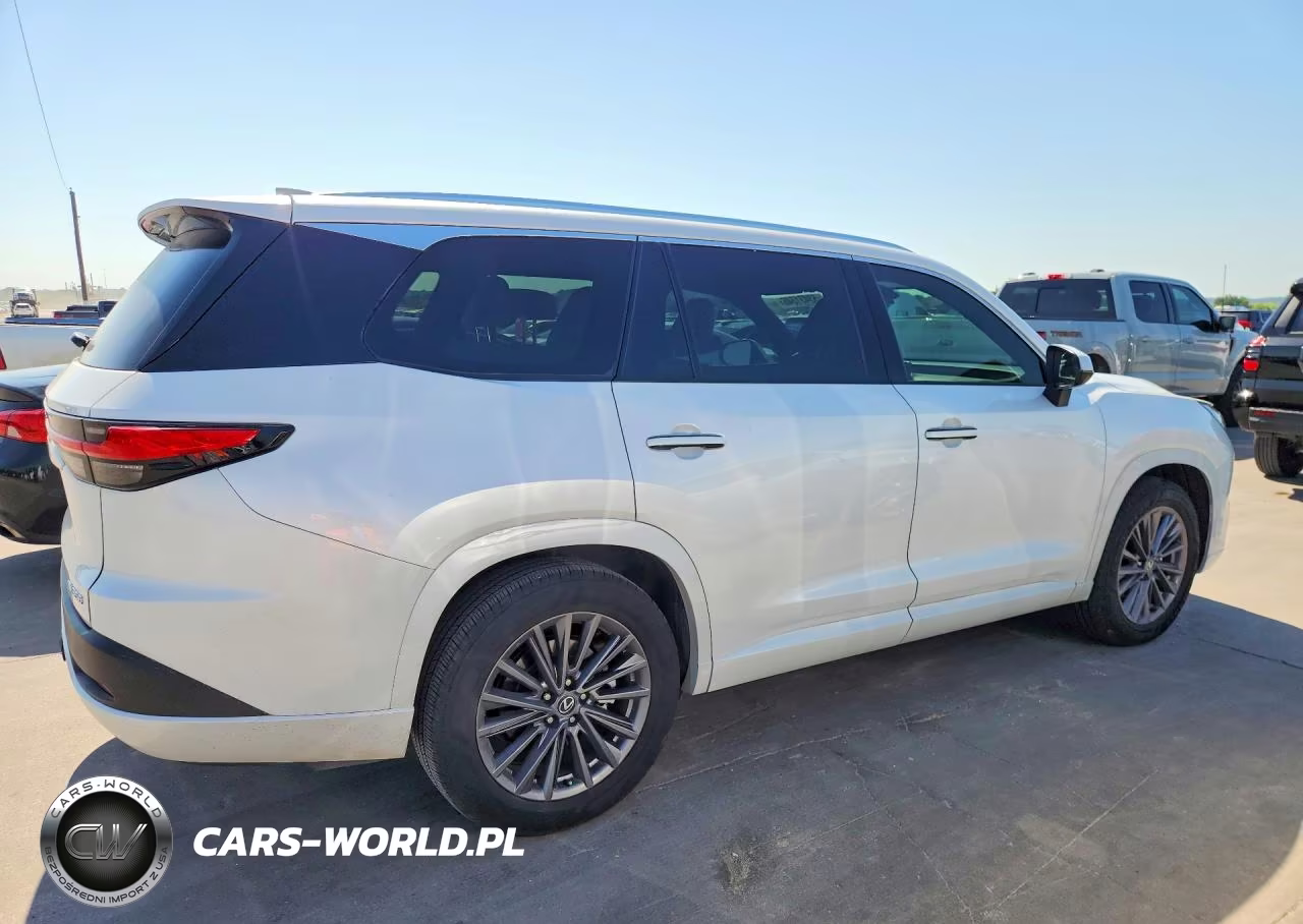 2024 Lexus Tx 350 Base VIN:5TDAAAA67RS004812 - 3