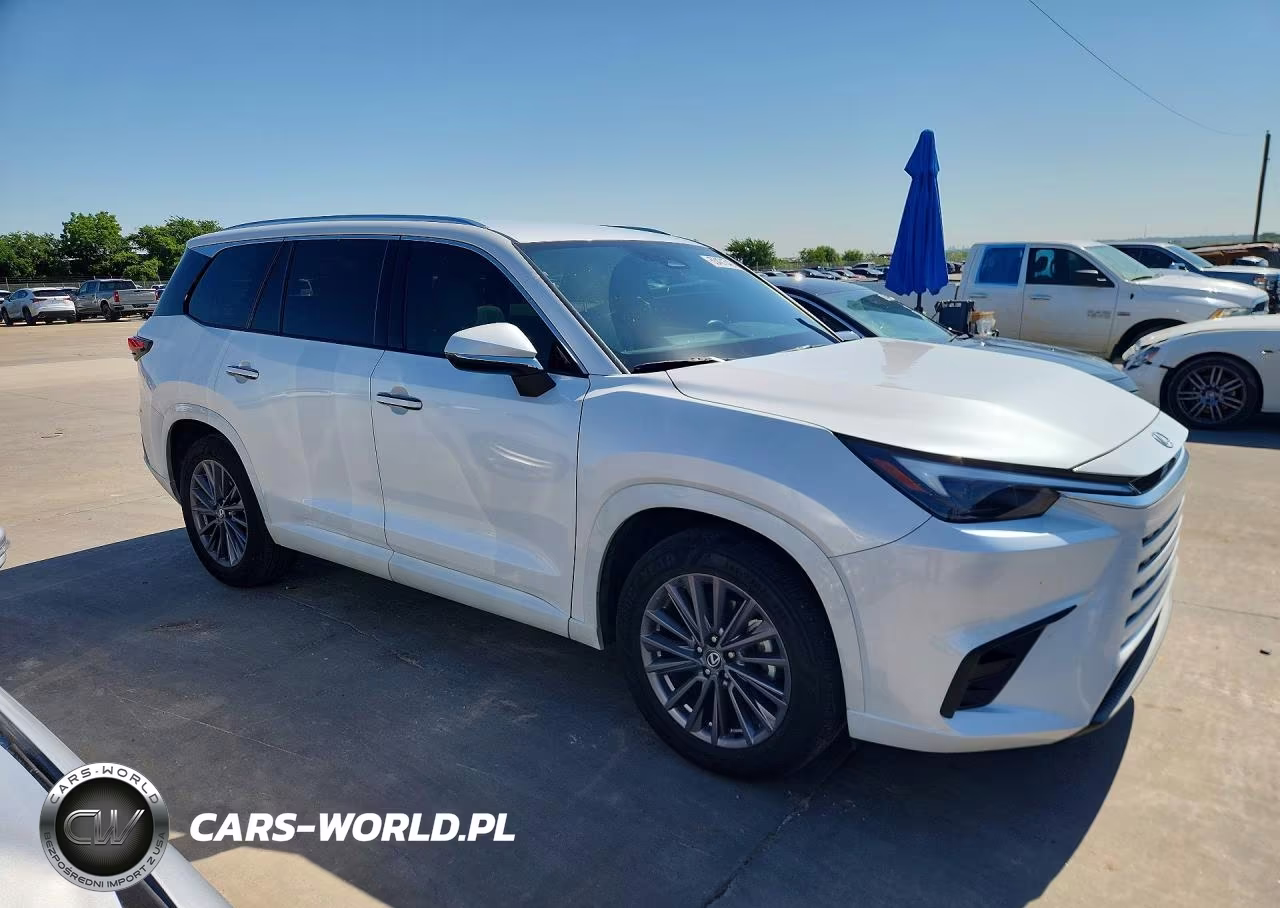 2024 Lexus Tx 350 Base VIN:5TDAAAA67RS004812 - 4