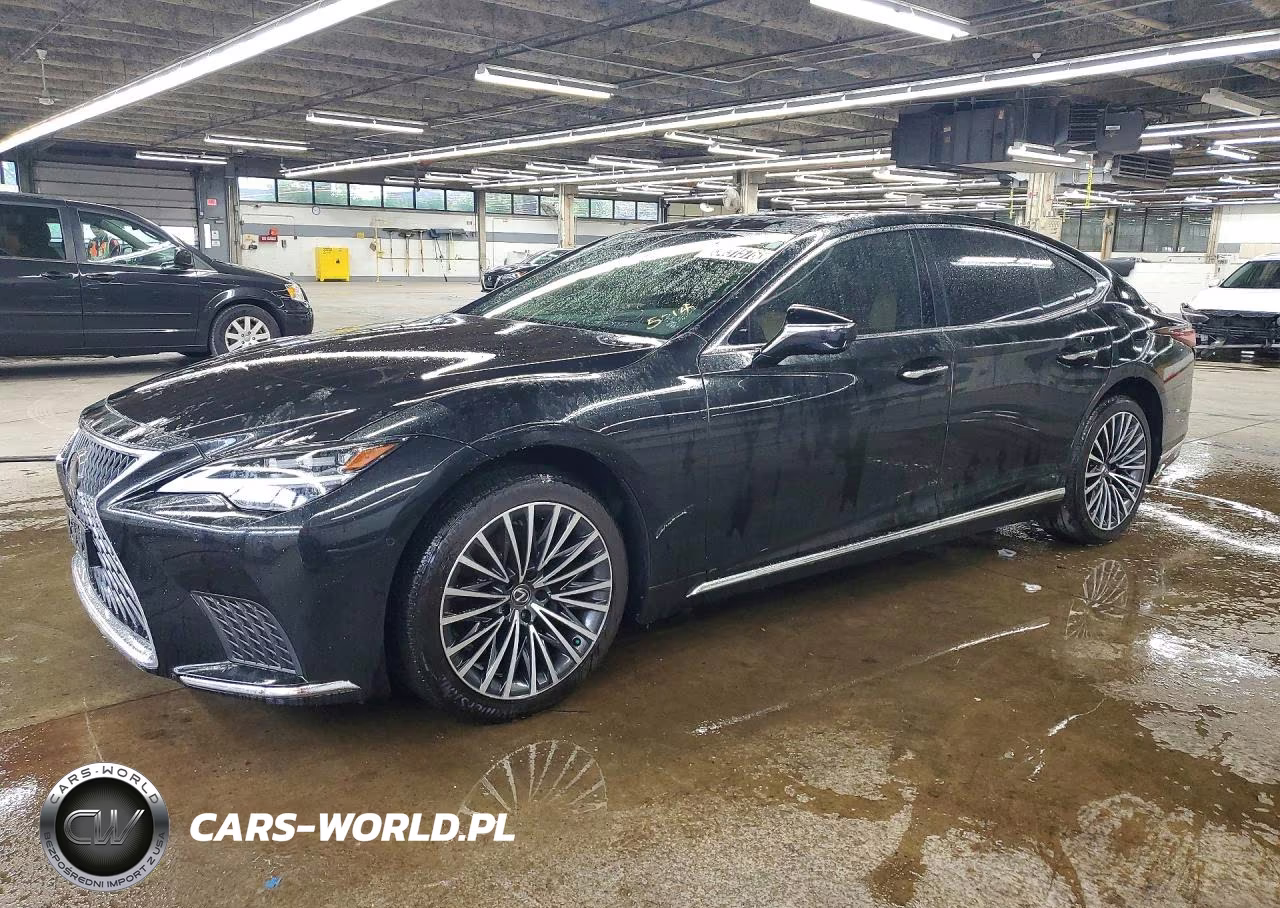 2024 Lexus Ls 500