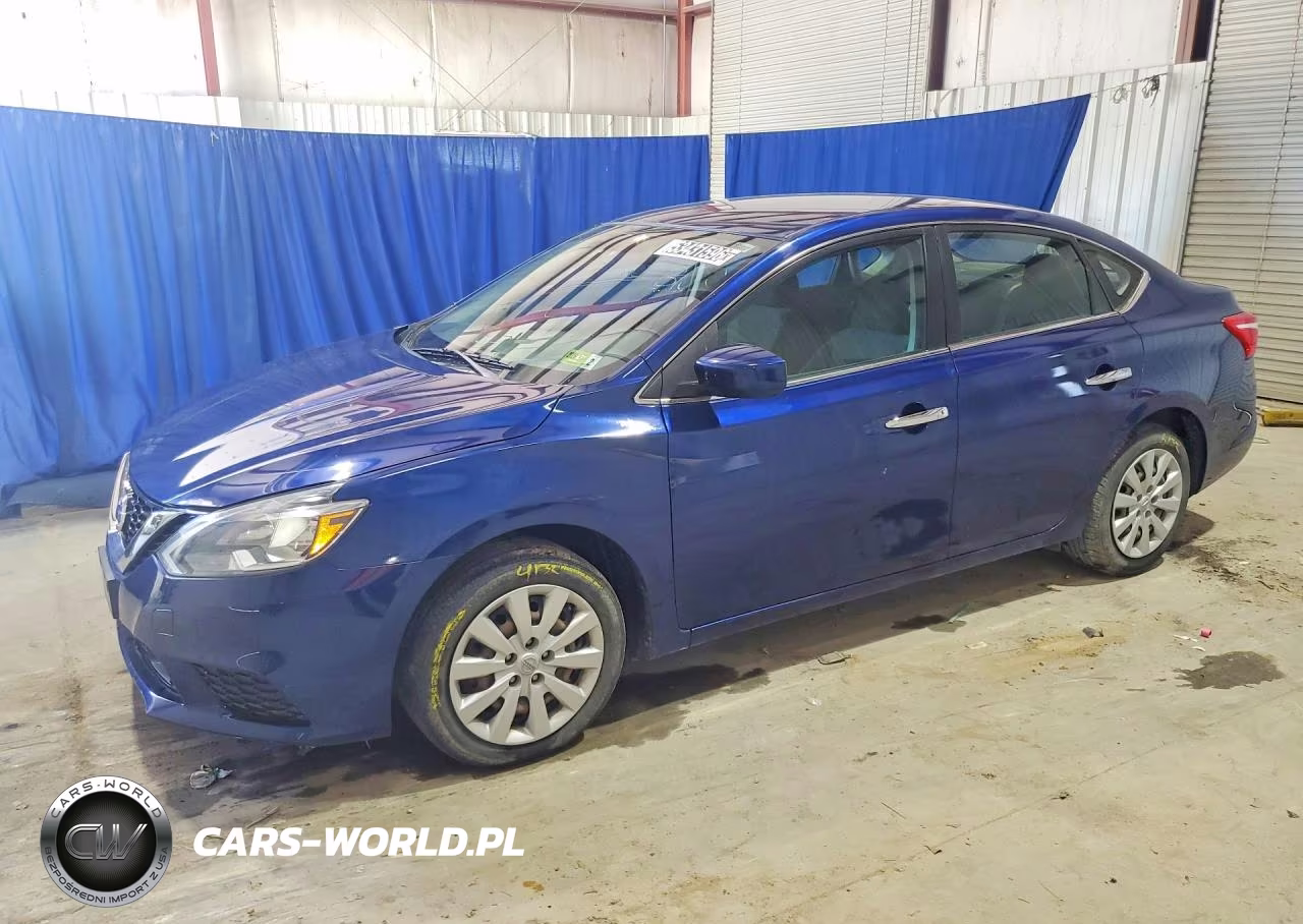 2019 Nissan Sentra S – zdjęcie 1 z 12