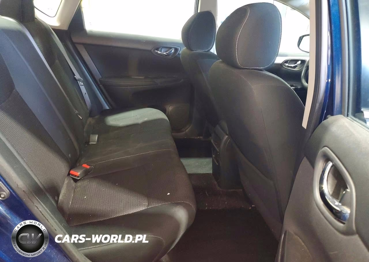 2019 Nissan Sentra S VIN:3N1AB7AP9KY247225 - 10