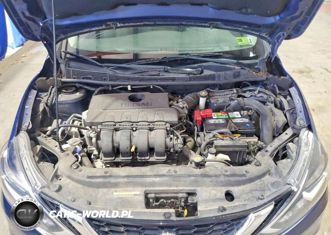 2019 Nissan Sentra S VIN:3N1AB7AP9KY247225 - 11