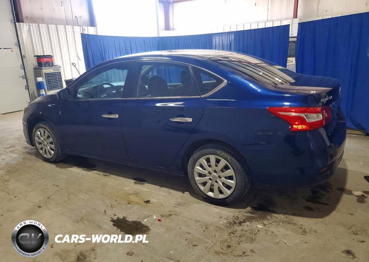 2019 Nissan Sentra S VIN:3N1AB7AP9KY247225 - 2
