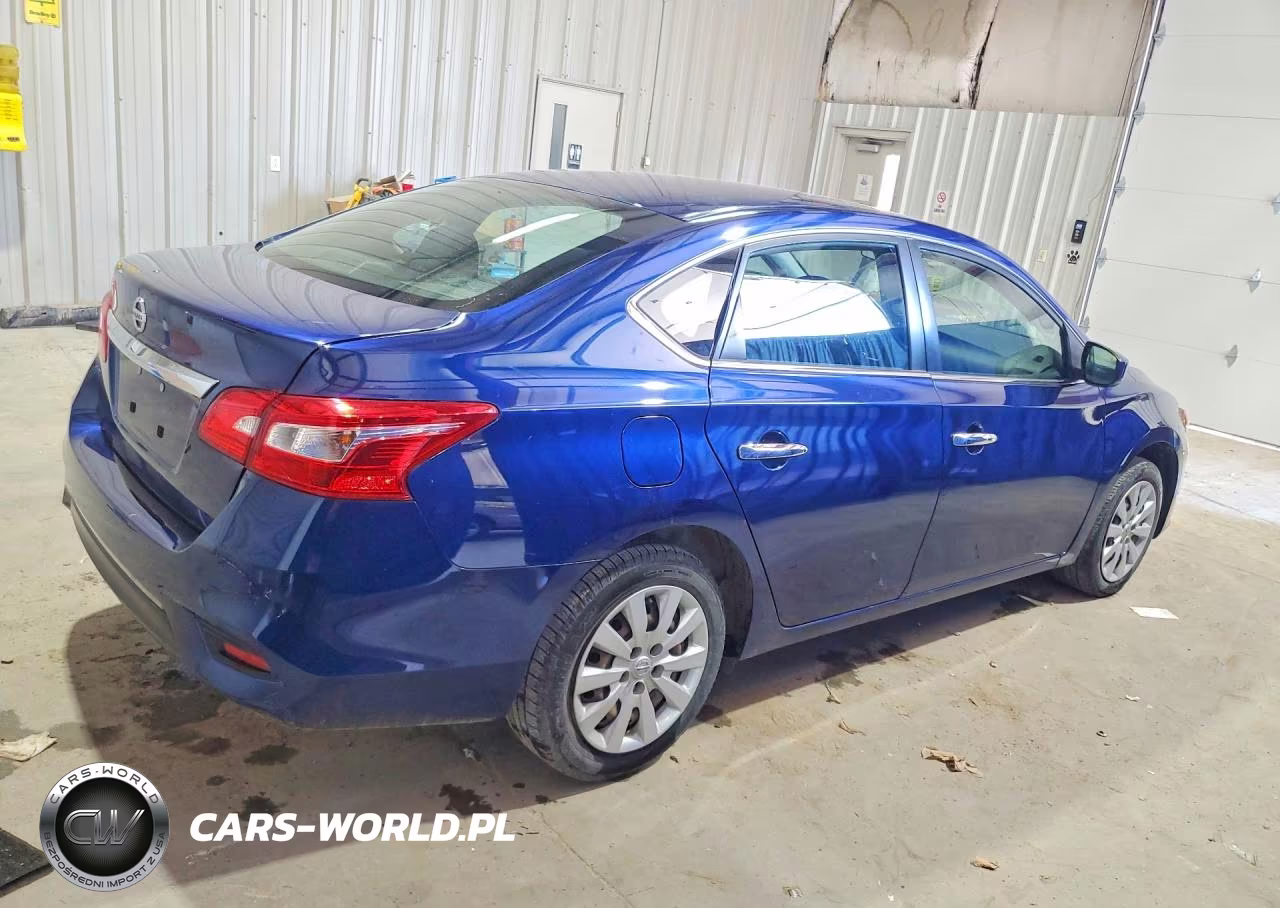 2019 Nissan Sentra S VIN:3N1AB7AP9KY247225 - 3