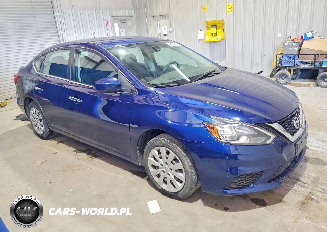 2019 Nissan Sentra S VIN:3N1AB7AP9KY247225 - 4