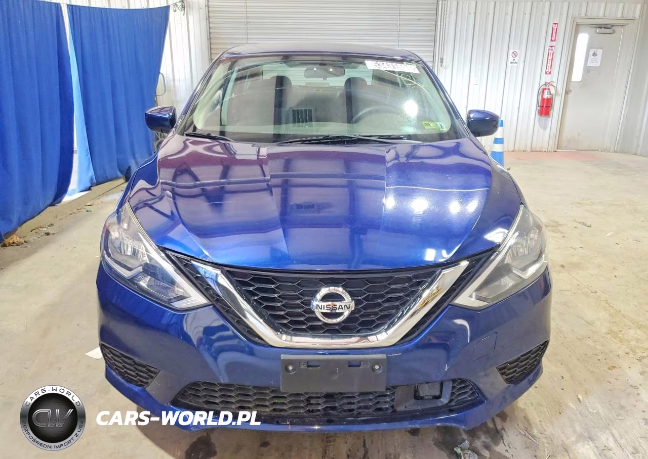 2019 Nissan Sentra S VIN:3N1AB7AP9KY247225 - 5