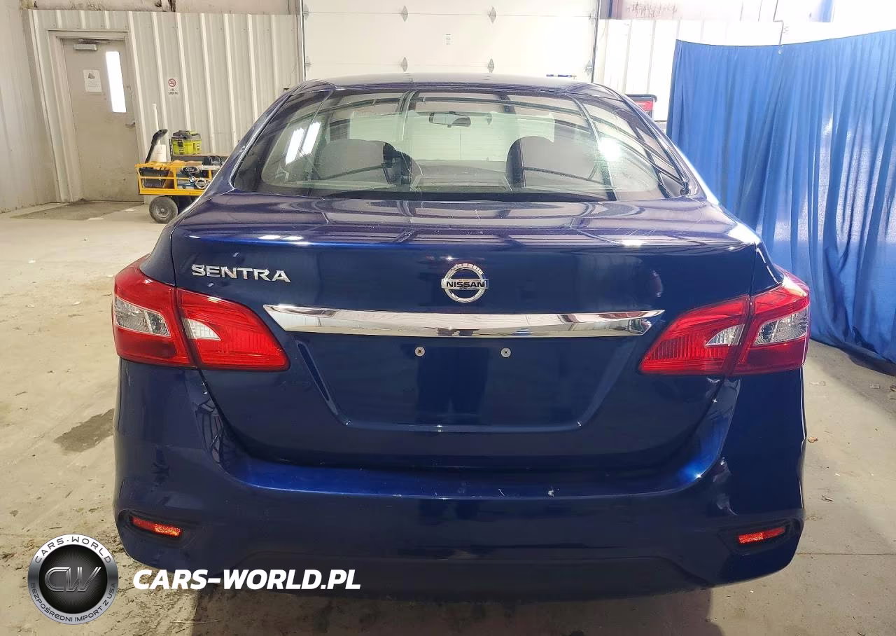 2019 Nissan Sentra S VIN:3N1AB7AP9KY247225 - 6