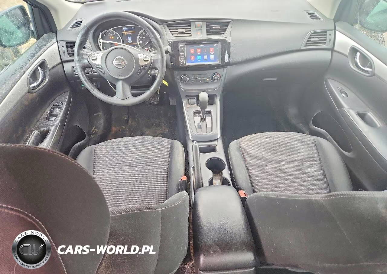 2019 Nissan Sentra S VIN:3N1AB7AP9KY247225 - 8