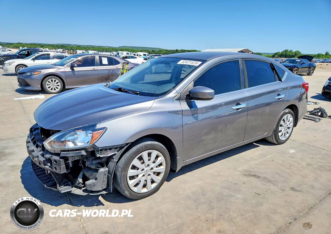 2019 Nissan Sentra S
