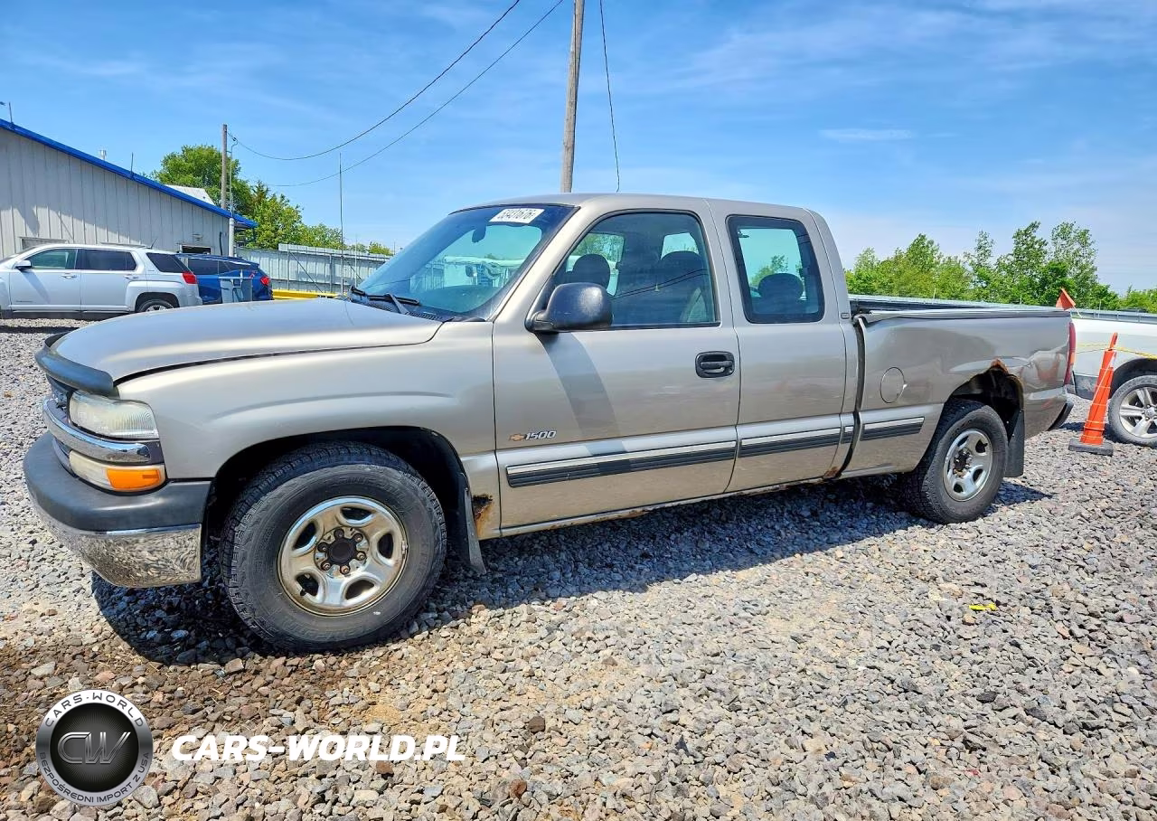 2000 Chevrolet Silverado C1500