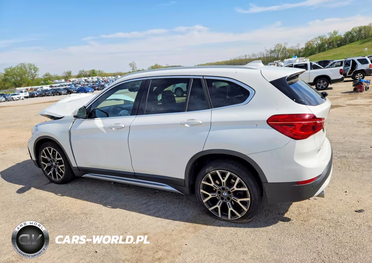 2021 BMW X1 Sdrive28I VIN:WBXJG7C01M5S25589 - 2