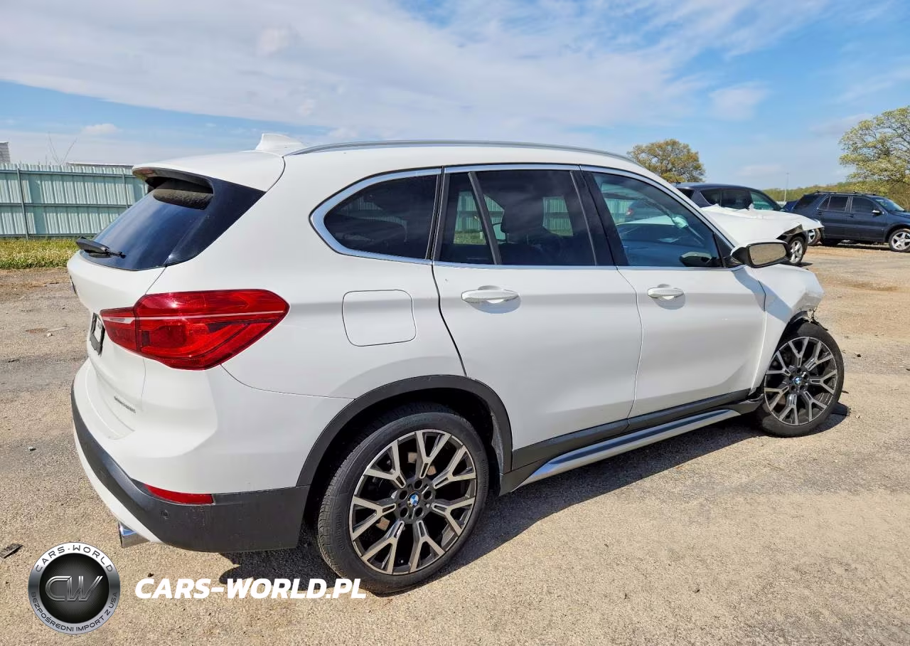 2021 BMW X1 Sdrive28I VIN:WBXJG7C01M5S25589 - 3