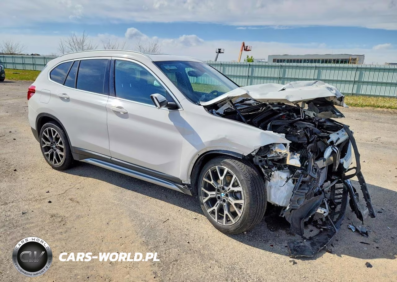 2021 BMW X1 Sdrive28I VIN:WBXJG7C01M5S25589 - 4