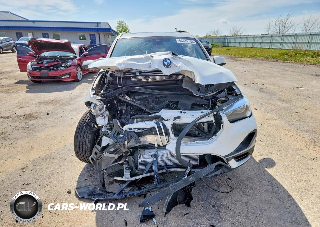 2021 BMW X1 Sdrive28I VIN:WBXJG7C01M5S25589 - 5