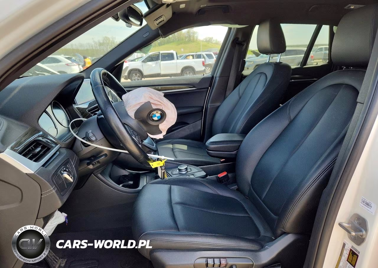 2021 BMW X1 Sdrive28I VIN:WBXJG7C01M5S25589 - 7