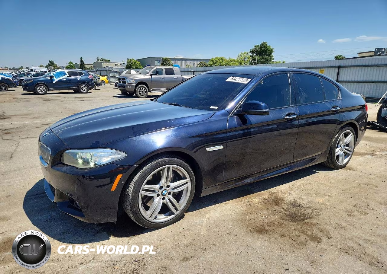 2016 BMW 550 Xi – zdjęcie 1 z 12