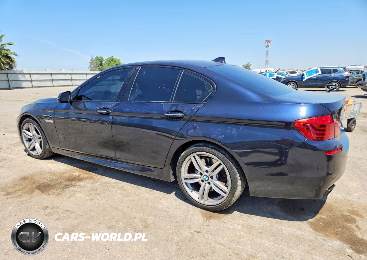 2016 BMW 550 Xi VIN:WBAKP9C55GD981278 - 2