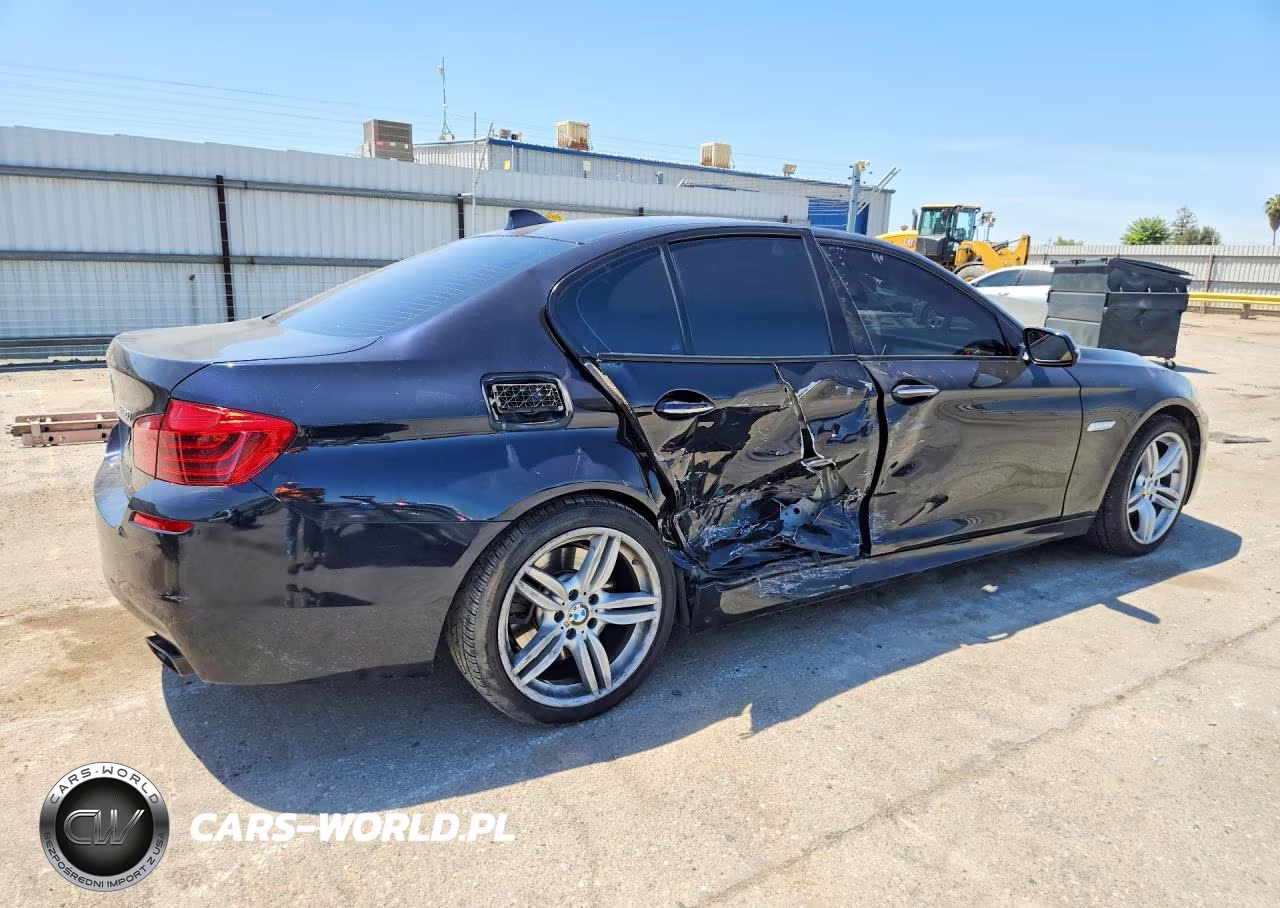 2016 BMW 550 Xi VIN:WBAKP9C55GD981278 - 3